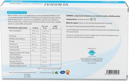 Витаминная сыворотка Espadiet Venodal