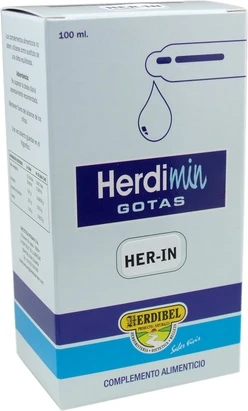 Лосьон Herdibel Herdibel Herdimin Derm с пипеткой