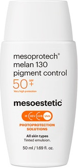 Солнцезащитное средство для лица Mesoestetic Mesoprotech Melan 130 Pigment Control Sunscreen Spf50