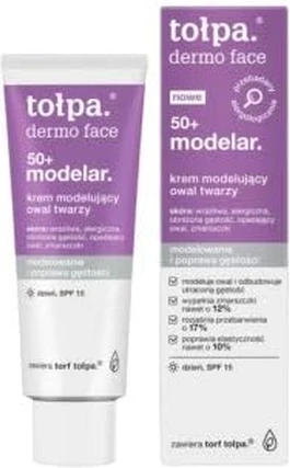 Дневной крем Tolpa Dermo Face Modelar Моделирующий крем для овала лица