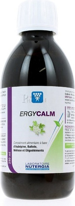 Сироп Nutergia Ergycalm