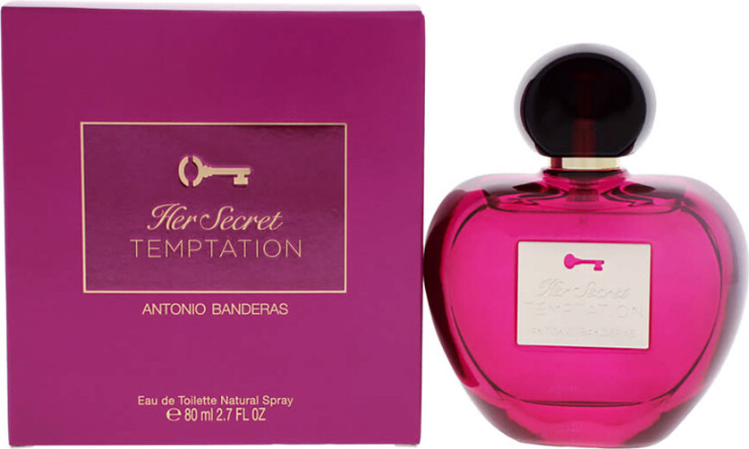 Туалетная вода Antonio Banderas Her Secret Temptation