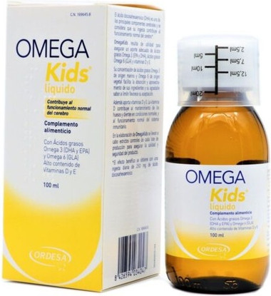 Витаминная сыворотка Ordesa ORDESA Omega Kids Жидкая