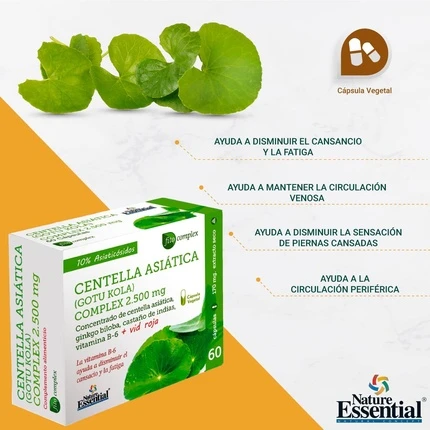 Витаминная сыворотка Nature's Essence Nature Ess Комплекс Центеллы Азиатской