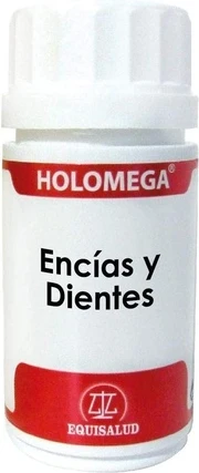Капсулы Equisalud Holomega Десны и Зубы