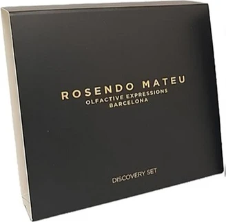 Набор Парфюмерной Воды Rosendo Mateu Бергамот Чайный Лист Сандал Нероли Ирис Белый Мускус