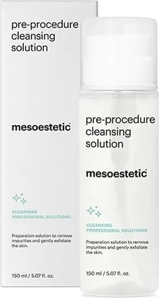 Очищающее молочко Mesoestetic Pre-Procedure Cleansing Solution