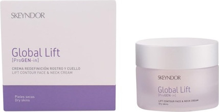 Крем Skeyndor Global Lift Contour для лица и шеи