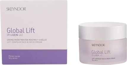 Крем Skeyndor Global Lift Contour для лица и шеи
