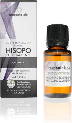 Органическое эфирное масло Terpenic Evo Иссоп Декумбенс