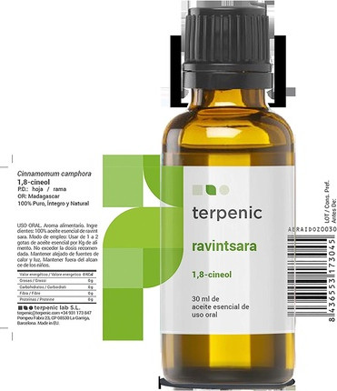 Эфирное масло Равинтсара Terpenic