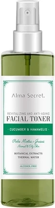 Тонер Alma Secret Оживляющий и Антивозрастной для лица
