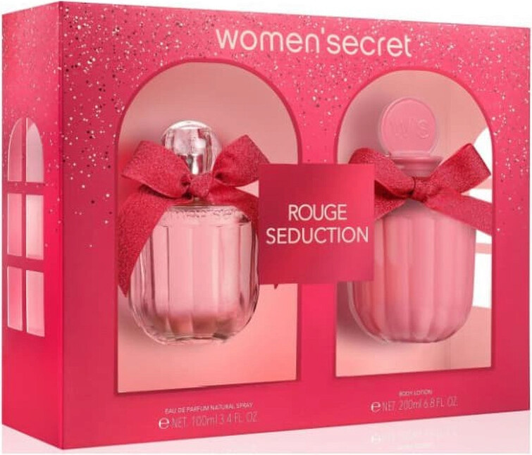 Набор туалетной воды Eau de Parfum Gift Set Women'Secret Rouge Seduction