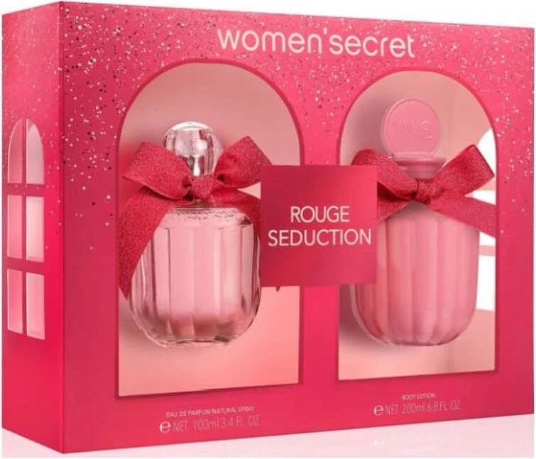 Набор туалетной воды Eau de Parfum Gift Set Women'Secret Rouge Seduction