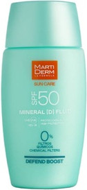 Солнцезащитная эмульсия Martiderm Sun Care Mineral D Высокая Защита