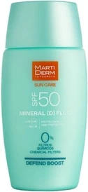 Солнцезащитная эмульсия Martiderm Sun Care Mineral D Высокая Защита