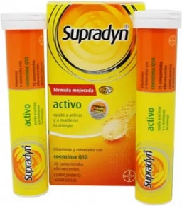 Шипучие таблетки Supradyn