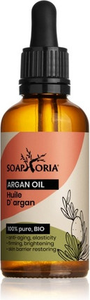 Мыло-масло для лица Soaphoria Organic Argan Oil