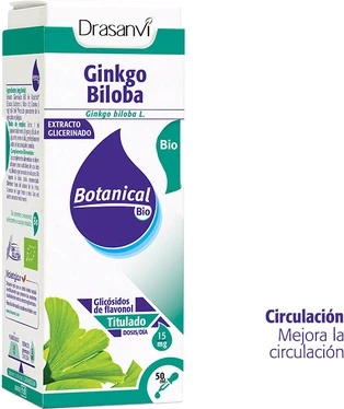 Botanical Bio Drasanvi Глицеринизированный Гинкго Билоба