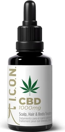 Масло Icon Denim Organic CBD Oil