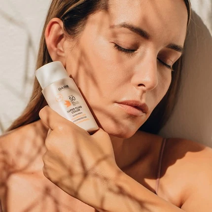 Солнцезащитный крем Babe Super Fluid Color SPF50