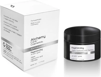 Омолаживающий регенерирующий восстанавливающий крем для лица 50мл Alchemy Care Cosmetics