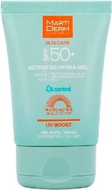 Солнцезащитный гель Martiderm Sun Care Active D Hydra Spf50+