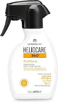 Флюид-спрей для защиты от солнца Heliocare