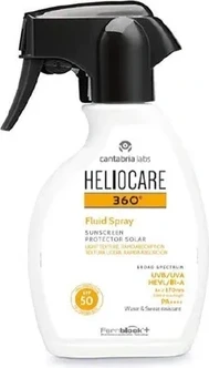 Флюид-спрей для защиты от солнца Heliocare