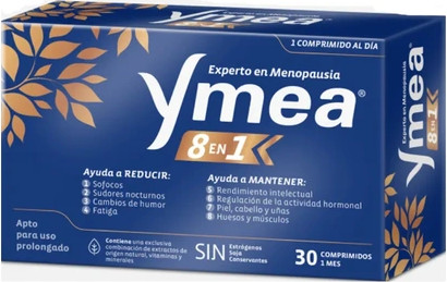 Таблетки Ymea Comprehensive Menopause Support