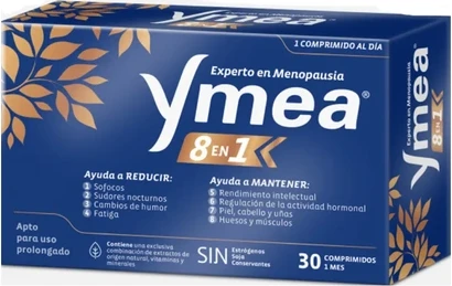 Таблетки Ymea Comprehensive Menopause Support