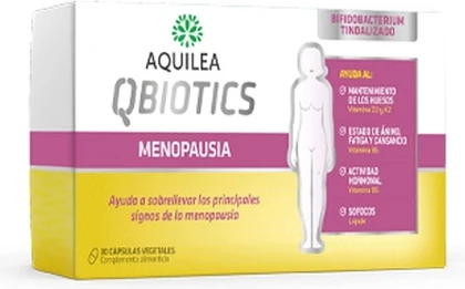 Капсулы Aquilea Yarrow Qbiotics