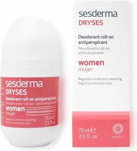 Шариковый антиперспирант-дезодорант Sesderma Dryses