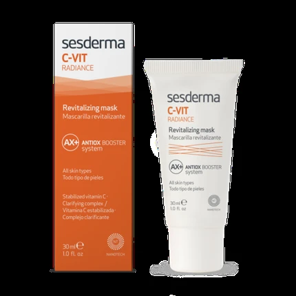 Маска Sesderma C-vit Radiance Revitalizing Facial Mask
