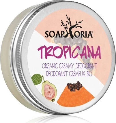 Cream Deodorant Soaphoria Tropicana