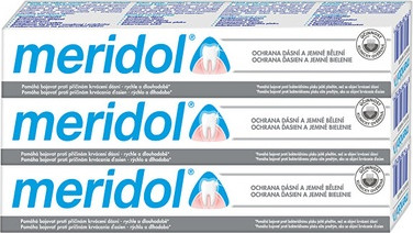 Зубная паста Meridol Gentle White Тройная упаковка