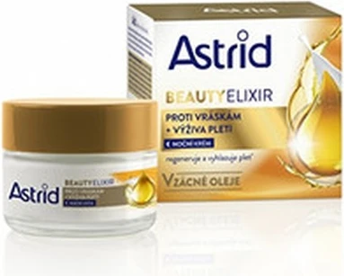 Ночной крем Astrid Beauty Elixir