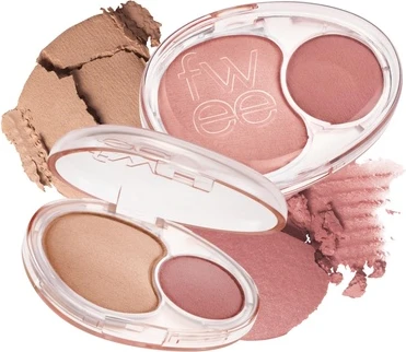 Румяна Fenty Beauty by Rihanna Mellow Dual Blush Rs02 Humming Talk