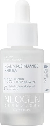 Сыворотка Real Niacinamide 15% Сыворотка для осветления темных пятен и ухода за порами Dermalogy By Neogenlab