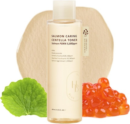 Тонер Heimish Salmon Caring Centella