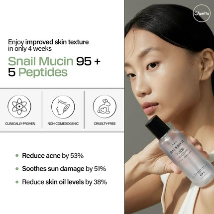 Эссенция Jumiso JUMISO Улиточный муцин 95% + Пептиды