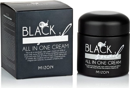 Крем для лица Mizon Black Snail All in One Premium Snail Repair Cream
