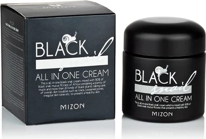 Крем для лица Mizon Black Snail All in One Premium Snail Repair Cream