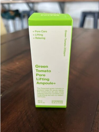 Ампула Sungboon Green Tomato Pore Lifting