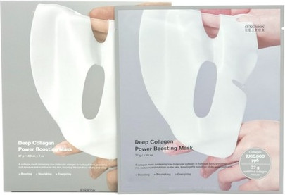 Тканевая маска Sungboon Deep Collagen Power Boosting Mask