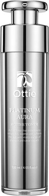 Тонер Ottie Platinum Aura Омолаживающий для лица