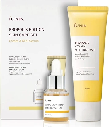 Набор по уходу за кожей Iunik Propolis Edition