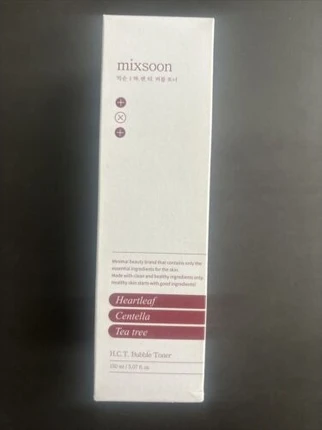 Тонер Mixsoon H.C.T. Bubble Toner