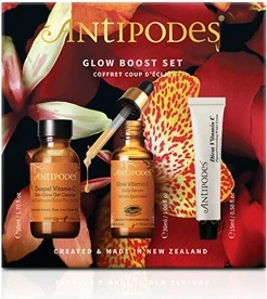 Наборы для ухода за лицом Antipodes Glow Boost Set Подарочный набор