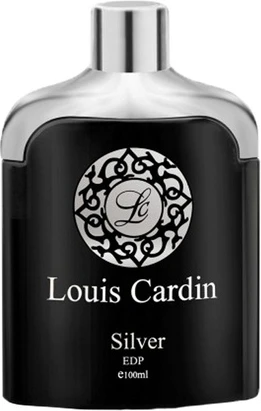 Eau De Parfum Louis Cardin Silver Homme